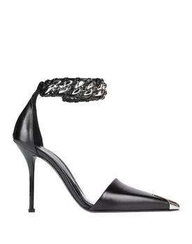 Туфли Alexander Mcqueen, черный