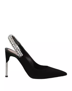 Туфли Alexander Mcqueen, черный