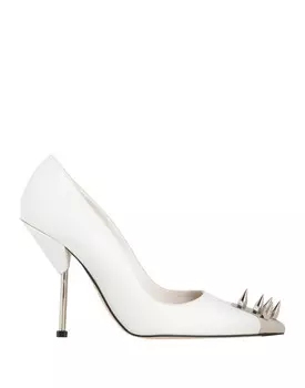 Туфли Alexander Mcqueen, молочный