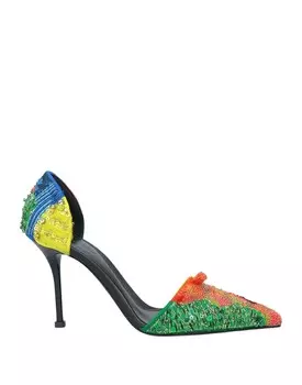 Туфли Alexander Mcqueen, оранжевый