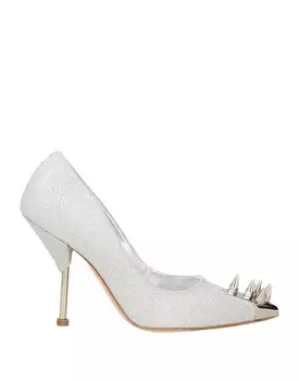 Туфли Alexander Mcqueen, серебро