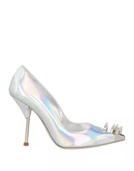 Туфли Alexander Mcqueen, серебро