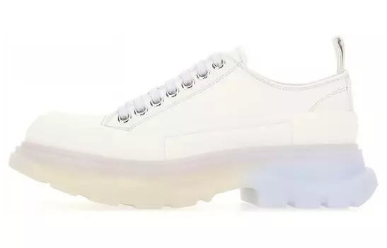 Туфли Alexander Mcqueen со шнуровкой, белый