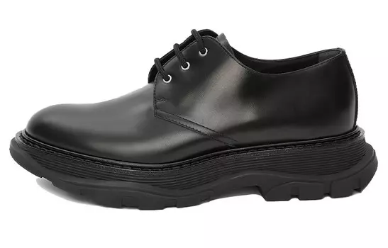 Туфли Alexander Mcqueen Tread Mens, черный