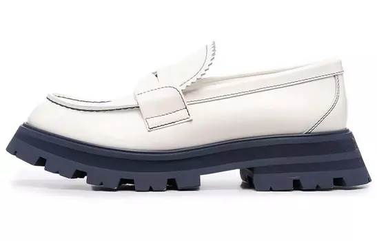 Туфли Alexander Mcqueen Wander, белый