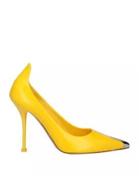Туфли Alexander Mcqueen, желтый