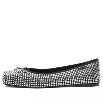 Туфли Alexander Wang Billie Ballet Flats, черный