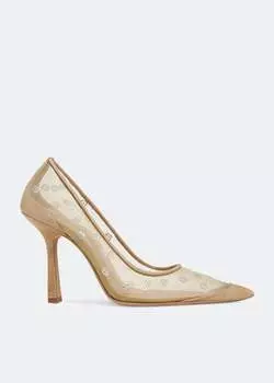 Туфли ALEXANDER WANG Delphine 105 pumps, бежевый