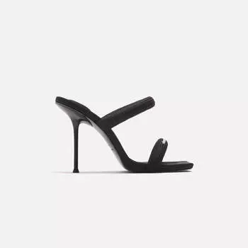 Туфли Alexander Wang Julie Tubular Webbing Sandal, черный