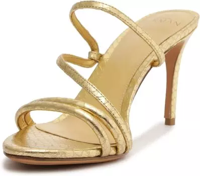 Туфли Alexandre Birman Eve 85, цвет Oro