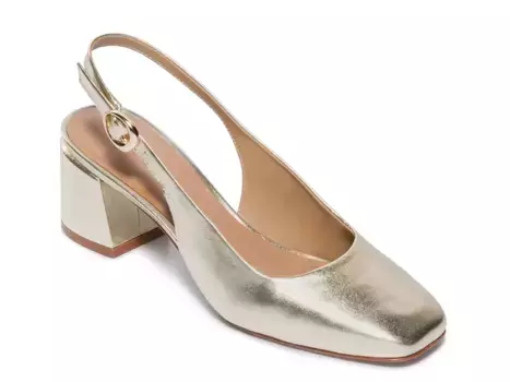 Туфли Alexia Pump Bernardo, цвет champagneleather