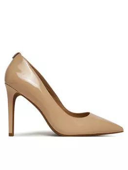 Туфли Alina Flex High Pump 40R4HNHP1A Michael Michael Kors, бежевый