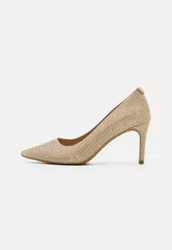 Туфли ALINA FLEX MICHAEL Michael Kors, цвет pale gold