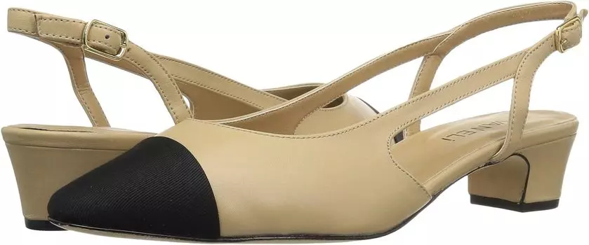 Туфли Aliz Vaneli, цвет Pudding Nappa/Black