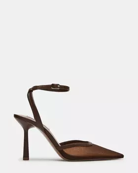 Туфли Alliance Mesh Steve Madden, коричневый