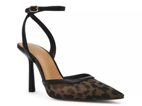 Туфли Alliance Steve Madden, Dark Brown Leopard Print