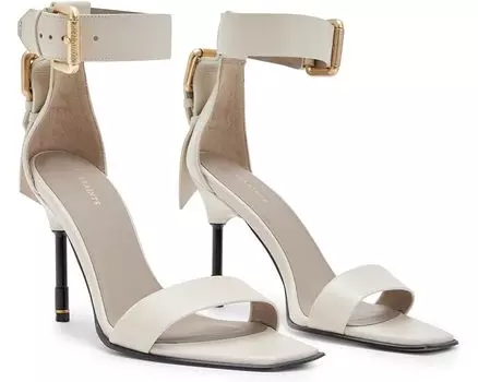 Туфли AllSaints Noir Sandal, цвет Chalk White