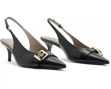 Туфли AllSaints Selina Slingback Heel, черный