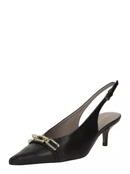 Туфли AllSaints Slingback Pumps, черный