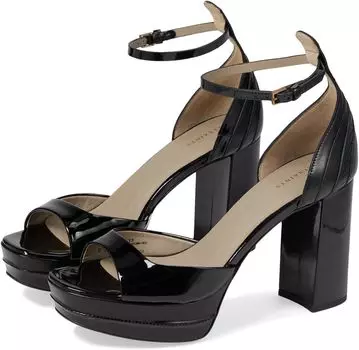 Туфли AllSaints Tia Platform Heel, цвет Black Shine