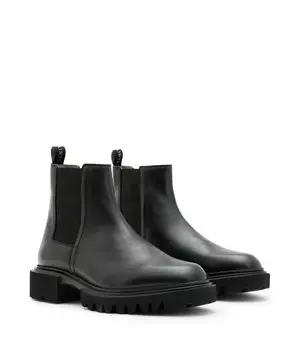 Туфли AllSaints Vince Boots, черный