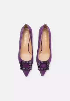 Туфли Alma en Pena, фиолетовый