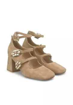 Туфли Alma en Pena, коричневый