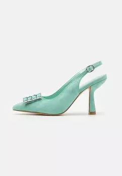 Туфли Alma en Pena, мятный