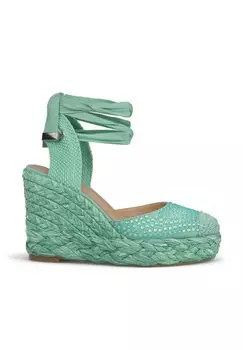 Туфли Alma en Pena, зеленый