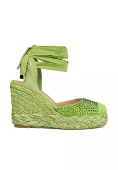 Туфли Alma en Pena, зеленый