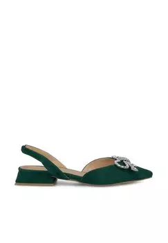 Туфли Alma en Pena, зеленый