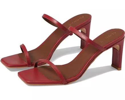 Туфли ALOHAS Cannes, красный