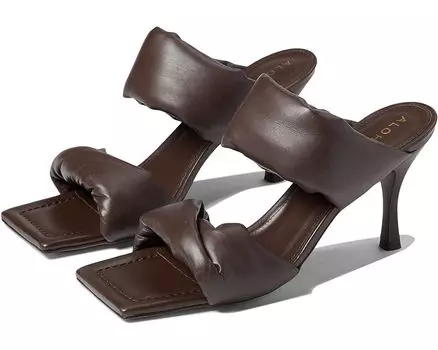 Туфли ALOHAS Twist Strap, цвет Coffee Brown