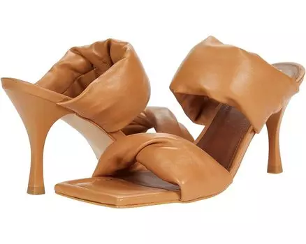 Туфли ALOHAS Twist Strap, кэмел