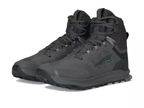 Туфли Altra Lone Peak 9 Waterproof Mid, черный