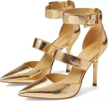 Туфли Amal Pump MICHAEL Michael Kors, цвет Pale Gold