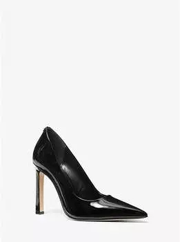 Туфли Amara из лакированной кожи Michael Kors, черный