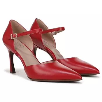 Туфли Amber Naturalizer, crimson red leather