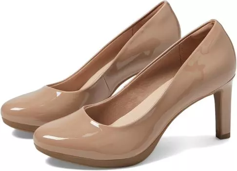 Туфли Ambyr Joy Clarks, цвет Warm Beige Synthetic
