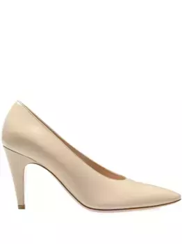 Туфли Amelia 85 Gianvito Rossi, нейтральный