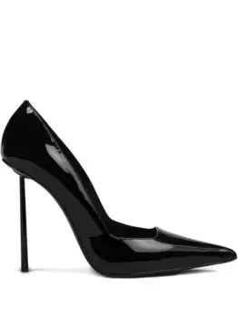 Туфли Amelia с острым носком из лакированной кожи, 120 мм Le Silla, черный
