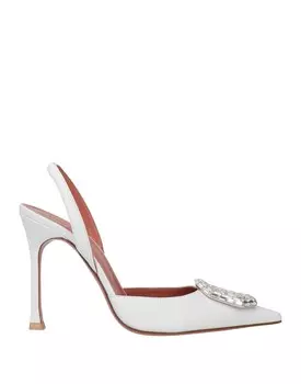 Туфли Amina Muaddi, белый