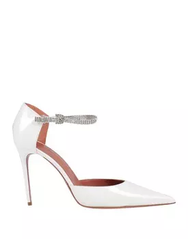 Туфли Amina Muaddi, белый