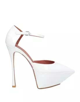 Туфли Amina Muaddi, белый