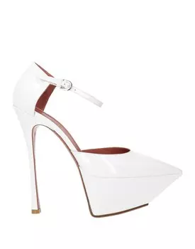 Туфли Amina Muaddi, белый