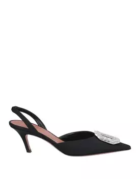 Туфли Amina Muaddi, черный