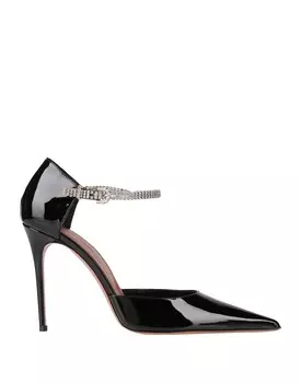 Туфли Amina Muaddi, черный