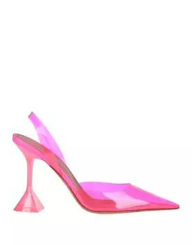 Туфли Amina Muaddi, фуксия