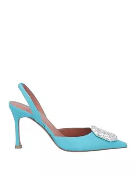 Туфли Amina Muaddi, лазурный