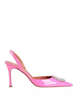 Туфли Amina Muaddi, розовый